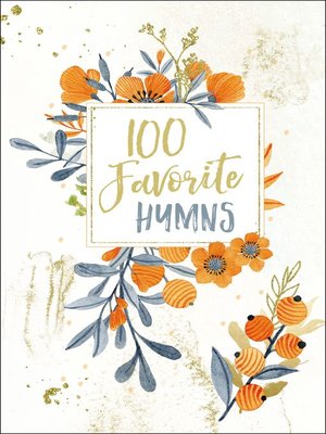 cover image of 100 Favorite Hymns
